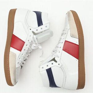 Saint Laurent Suede High Top Sneaker